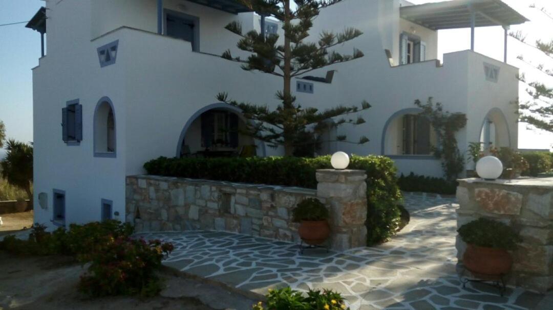 Καπαρές Ενοικιαζόμενα Δωμάτια Αγία Άννα Εξωτερικό φωτογραφία